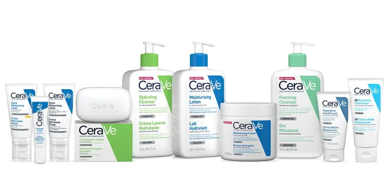 A CERAVE márka A CERAVE márka
