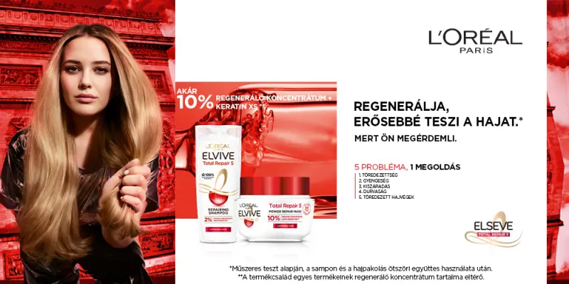 A haj mindennapos igénybevételének 5 jele ellen most van 1 megoldás! A haj mindennapos igénybevételének 5 jele ellen most van 1 megoldás!