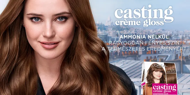 Casting Créme Gloss: szerelem első hajfestésre Casting Créme Gloss: szerelem első hajfestésre