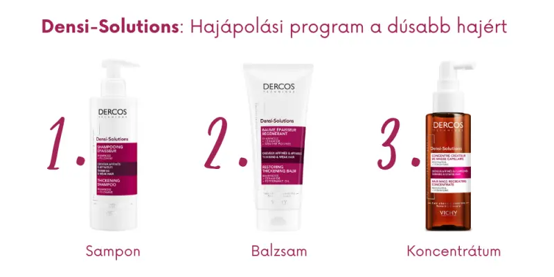 Densi-Solutions: hajápolási program a dúsabb hajért Densi-Solutions: hajápolási program a dúsabb hajért