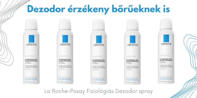 Dezodor érzékeny bőrűeknek is Dezodor érzékeny bőrűeknek is