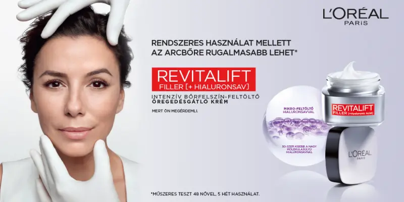 Hialuronsavval a fiatalos megjelenésért! Hialuronsavval a fiatalos megjelenésért!