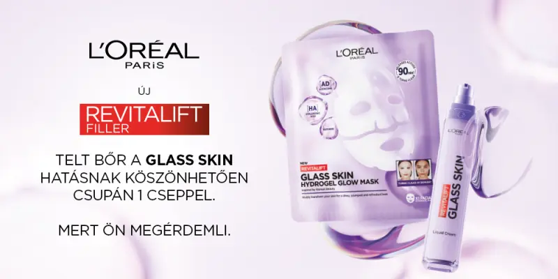 L’Oréal Paris Revitalift Glass Skin L’Oréal Paris Revitalift Glass Skin