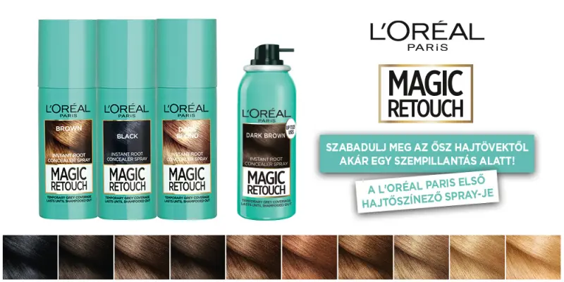 Magic Retouch – 3, 2, 1… és a lenövések eltűntek! Magic Retouch – 3, 2, 1… és a lenövések eltűntek!
