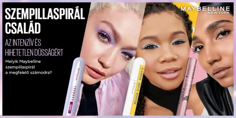 Melyik Maybelline szemillaspirál a megfelelő számodra? Melyik Maybelline szemillaspirál a megfelelő számodra?