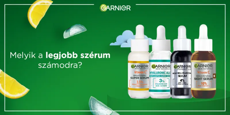 Melyik szérum illik hozzád a legjobban? Melyik szérum illik hozzád a legjobban?