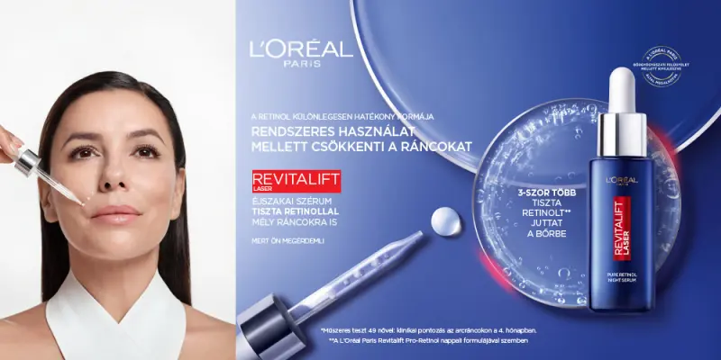 Retinol akár a mély ráncok ellen is Retinol akár a mély ráncok ellen is