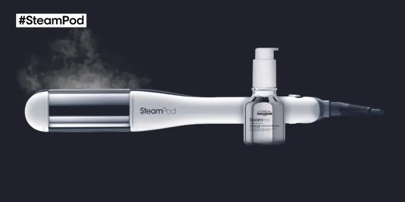 SteamPod - Fedezze fel a hajhoz kíméletes gőz hatékonyságát! SteamPod - Fedezze fel a hajhoz kíméletes gőz hatékonyságát!