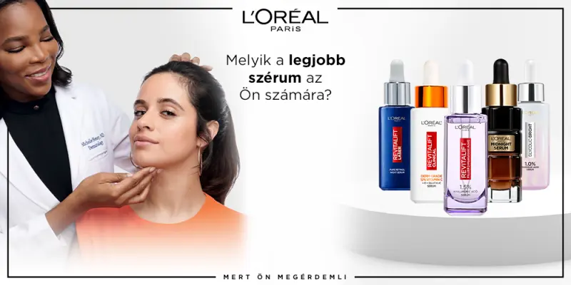 Válassza ki az Önnek való szérumot! Válassza ki az Önnek való szérumot!