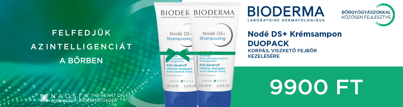Nodé DS+ Krémsampon DUOPACK 2024.04.