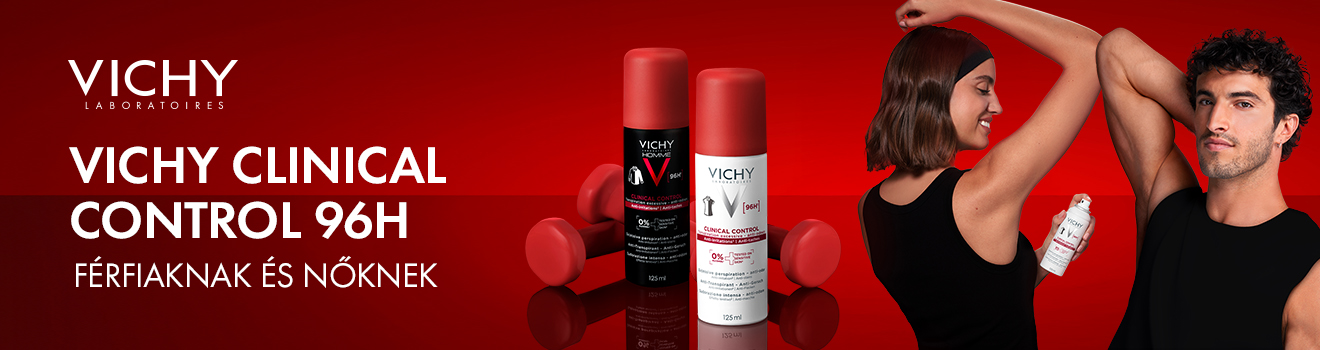 Vichy Clinical Control Dezodor Spray 2026.06.