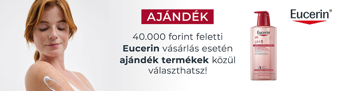 Eucerin Választható ajándékok 2026.05.