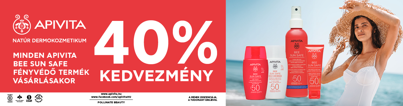 Apivita Bee Sun Safe 40% 2026.08.