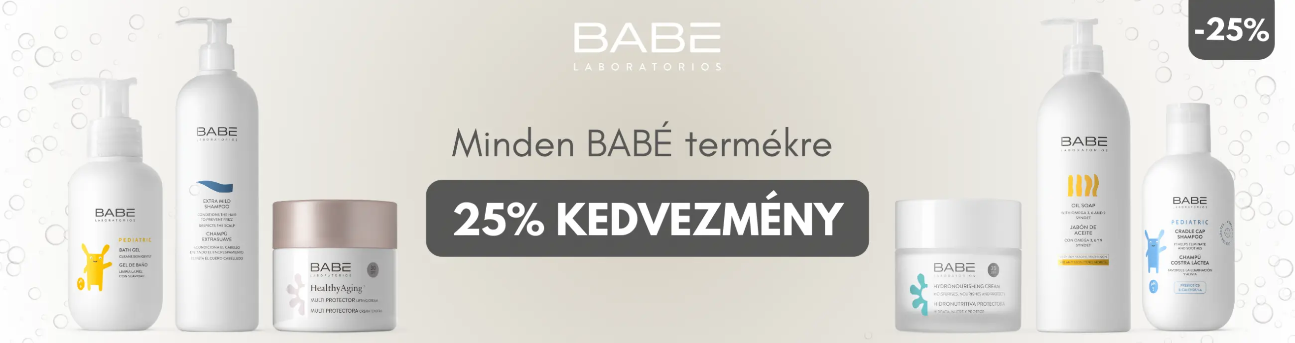 Babé 25%