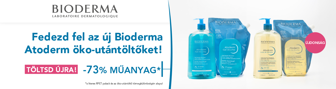 Bioderma Öko-utántöltők 2024.07.