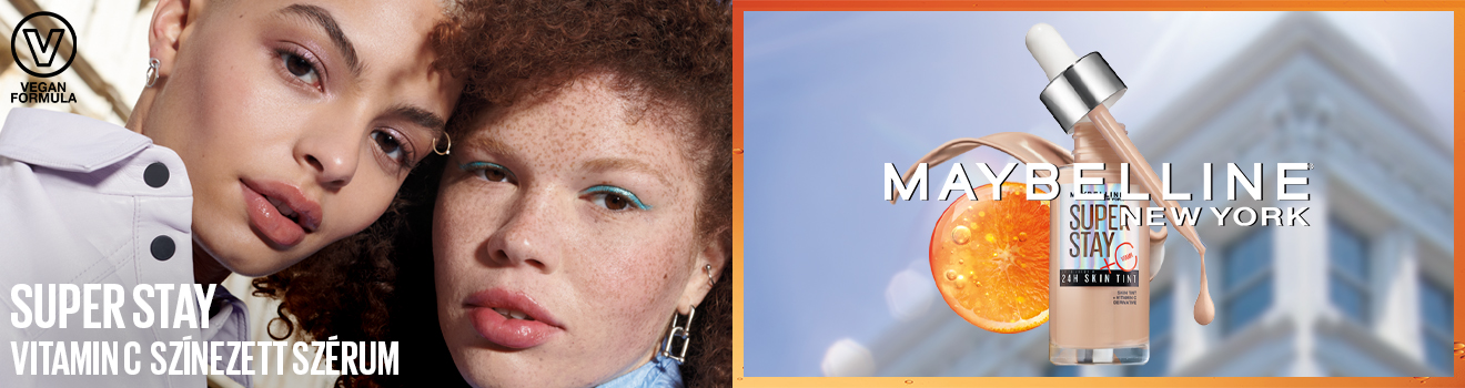 Maybelline Vitamin C színezett szérum 2023.06.