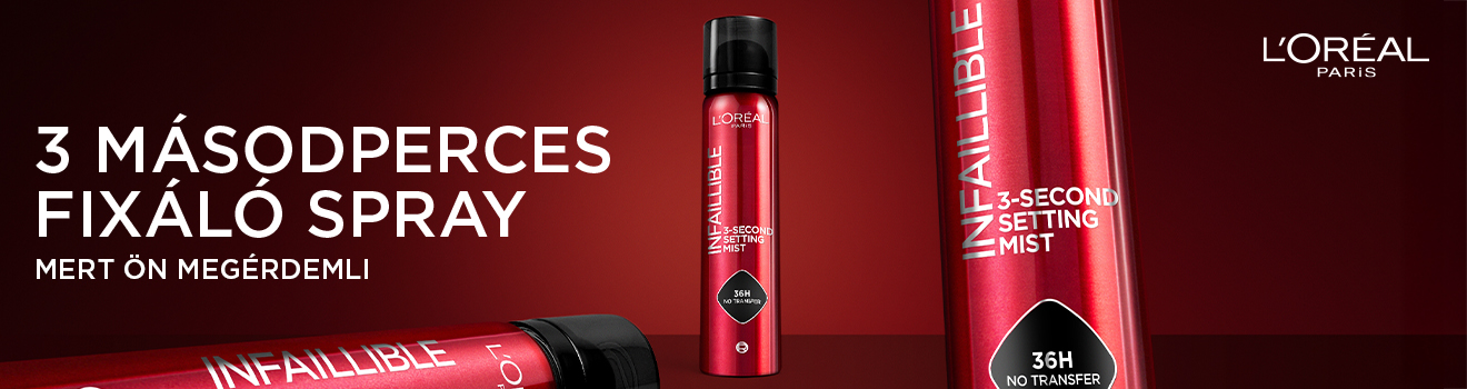 L'Oréal Paris Setting Mist 2026.06.
