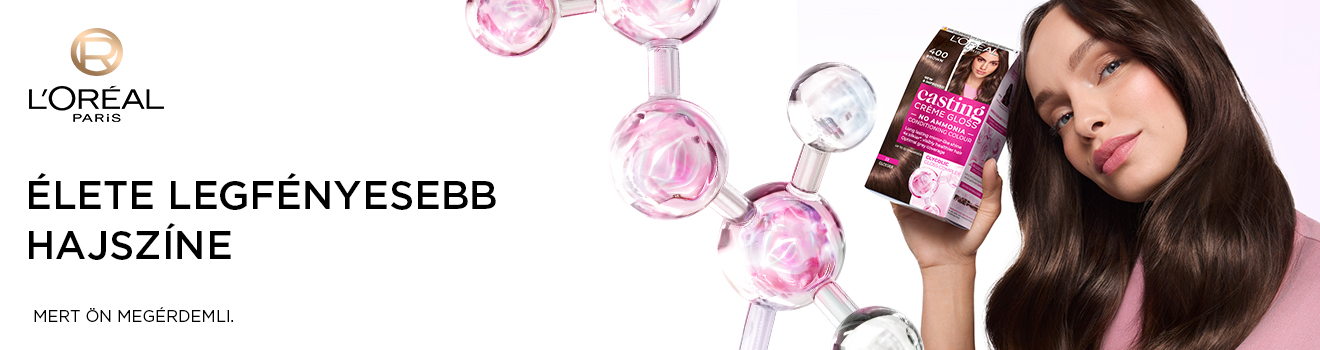 L'Oréal Paris Casting Creme Gloss 2026.06.