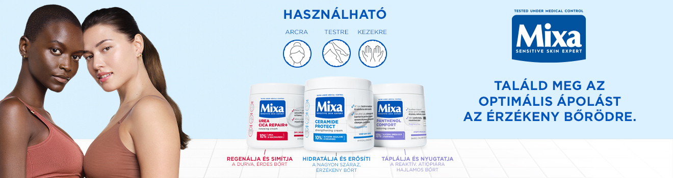Mixa Optimális Ápolás 2024.05.