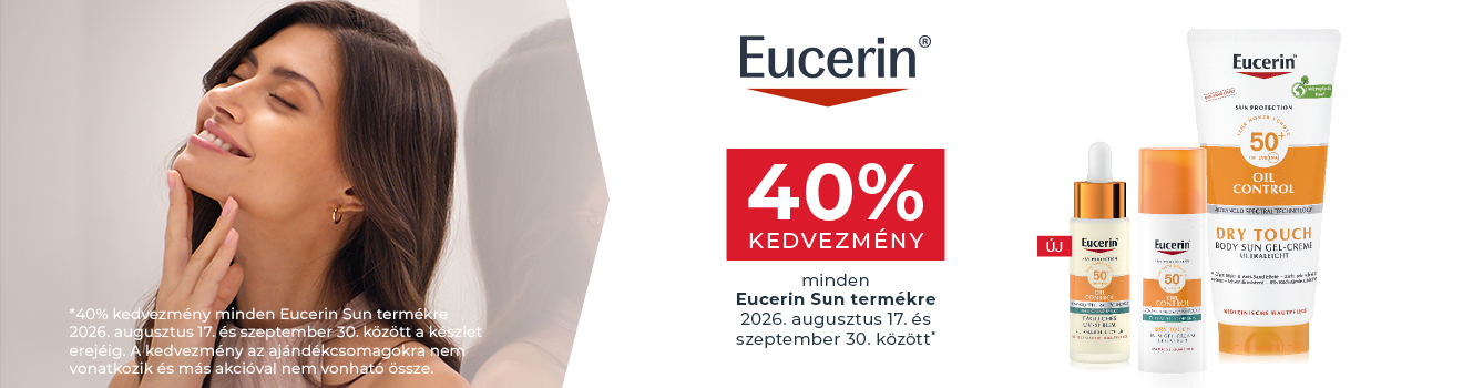 Eucerin Sun 40% 2026.08.