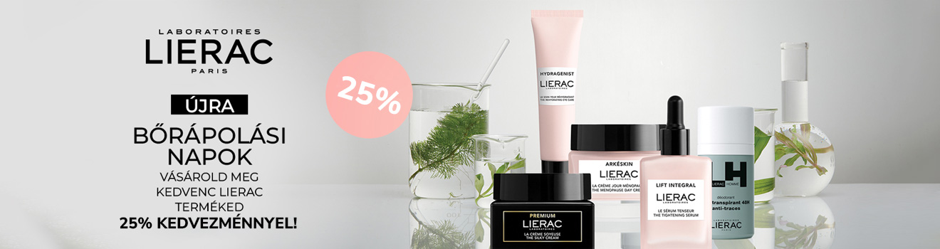 Lierac 25% 2025.06.