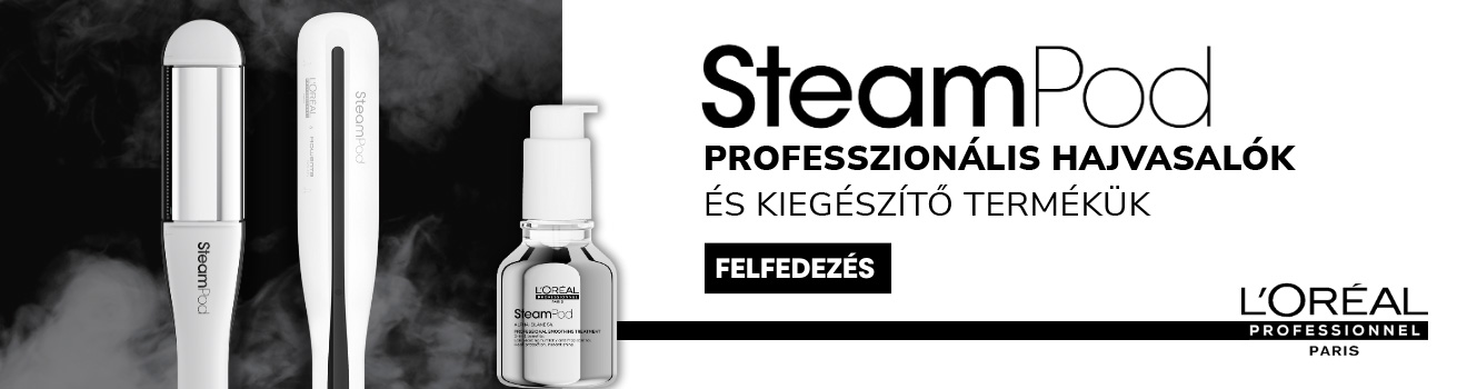 L'Oréal Professionnel Steampod termékcsalád