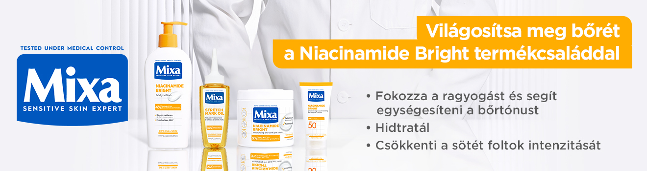 Mixa Niacinamide Bright 2026.03