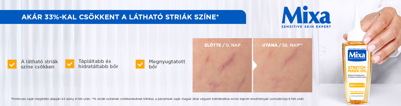 MIXA Striák elleni olaj 2025.02.