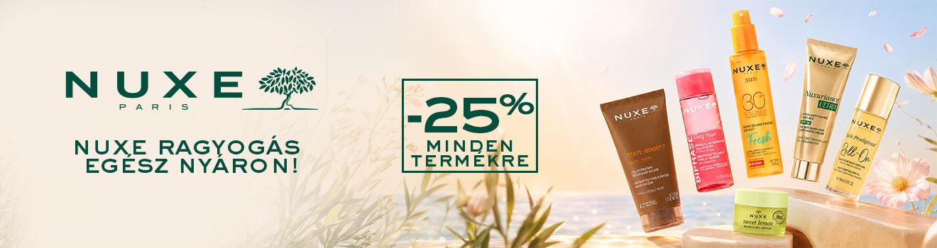 Nuxe 25% 2026.06.