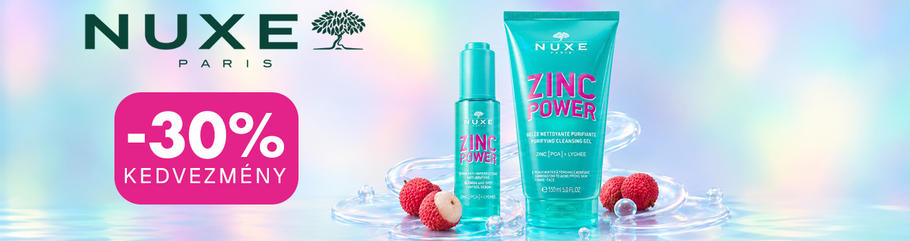 Nuxe Zinc Power 30% 2026.08.