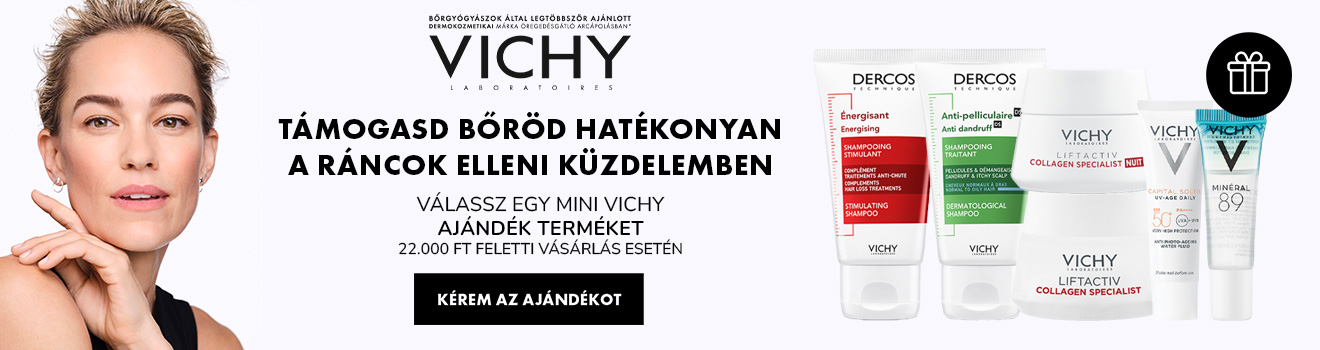 Választható Vichy ajándékok 2026.04.