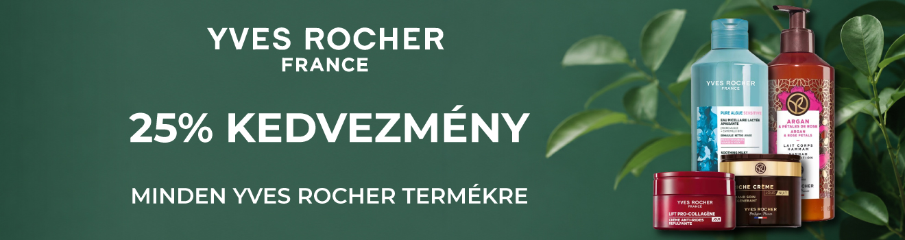 Yves Rocher 25%