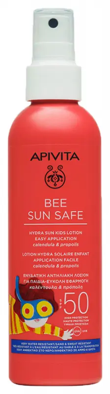APIVITA BEE SUN SAFE KID Spray SPF50 (200 ml) APIVITA BEE SUN SAFE KID Spray SPF50 (200 ml)