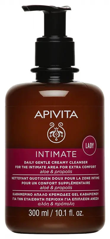 APIVITA INTIM Mosakodó gél LADY - Menopauza (300 ml) APIVITA INTIM Mosakodó gél LADY - Menopauza (300 ml)