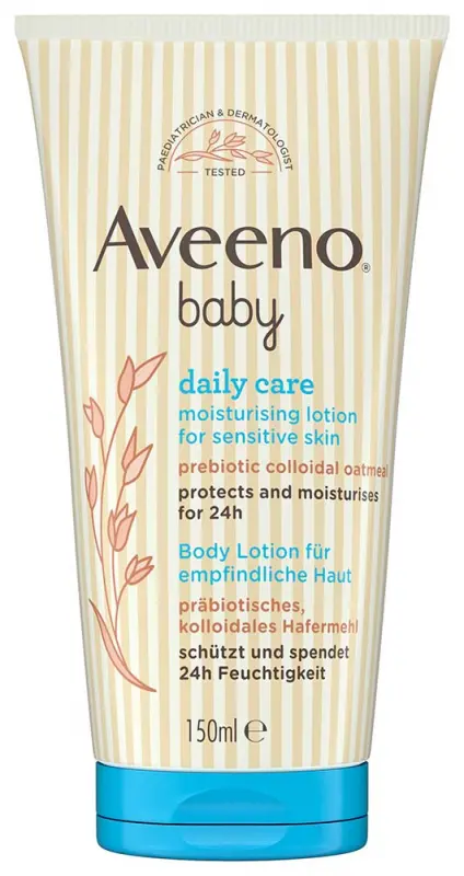 AVEENO Baby daily care hidratáló testápoló 150 ml AVEENO Baby daily care hidratáló testápoló 150 ml