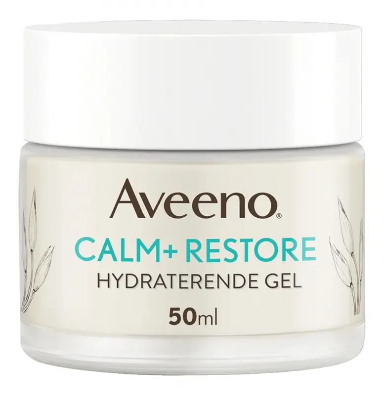 AVEENO Calm+ Restore Hidratáló gél zabbal 50 ml