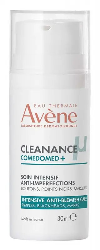 AVÉNE Cleanance Comedomed+ Intenzív ápoló 30 ml AVÉNE Cleanance Comedomed+ Intenzív ápoló 30 ml