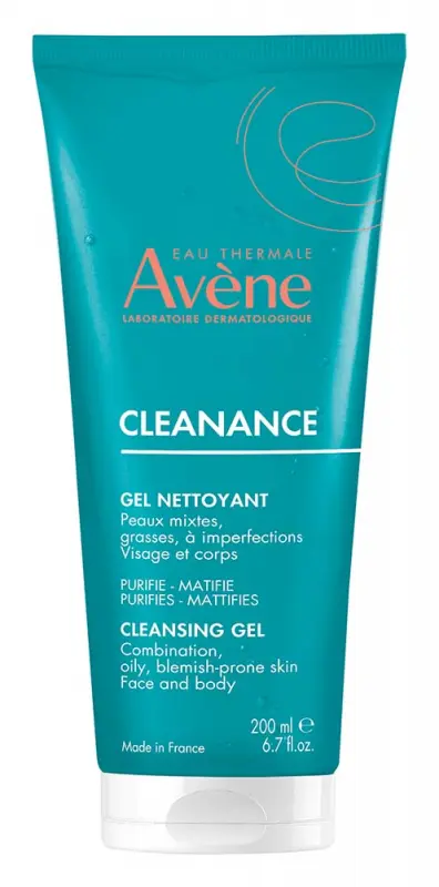 AVÉNE Cleanance Tisztító gél 200 ml AVÉNE Cleanance Tisztító gél 200 ml
