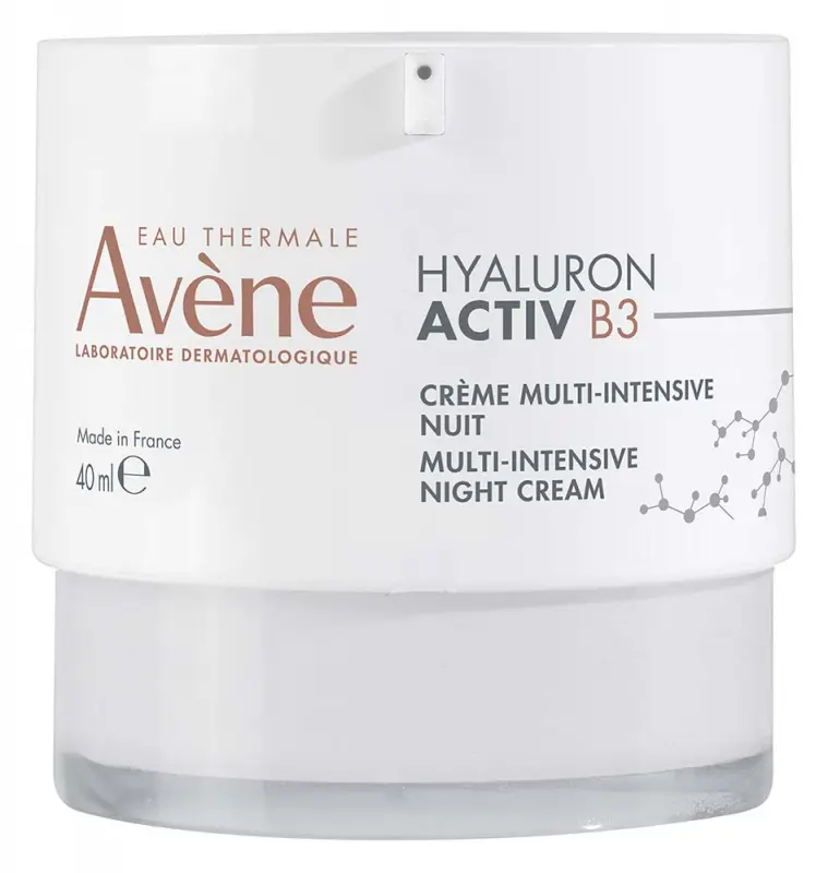 AVÉNE Hyaluron Activ B3 Multi-Intenzív éjszakai krém 40 ml AVÉNE Hyaluron Activ B3 Multi-Intenzív éjszakai krém 40 ml