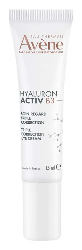 AVÉNE Hyaluron Activ B3 Szemkörnyékápoló 15 ml AVÉNE Hyaluron Activ B3 Szemkörnyékápoló 15 ml