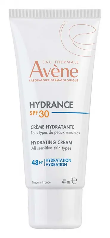 AVÉNE Hydrance Hidratáló krém SPF30 (40 ml) AVÉNE Hydrance Hidratáló krém SPF30 (40 ml)