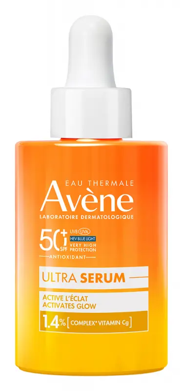 AVÉNE Ultra Serum Fényvédő Ragyogásfokozó szérum SPF50+ (30 ml) AVÉNE Ultra Serum Fényvédő Ragyogásfokozó szérum SPF50+ (30 ml)