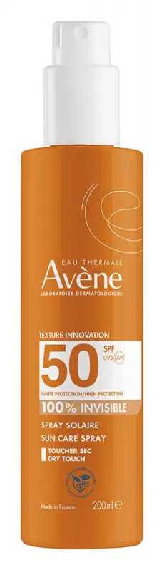 AVÉNE Invisible Napvédő spray SPF50 (200 ml) AVÉNE Invisible Napvédő spray SPF50 (200 ml)