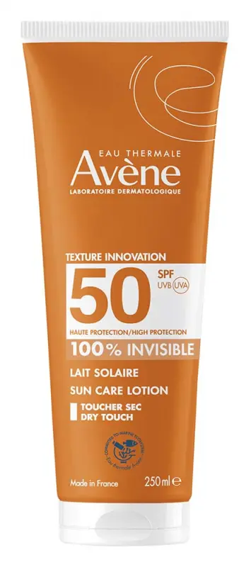 AVÉNE Invisible Napvédő tej SPF50 (250 ml) AVÉNE Invisible Napvédő tej SPF50 (250 ml)