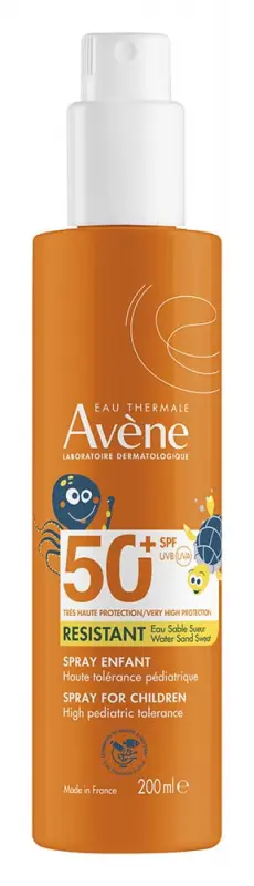 AVÉNE Napvédő spray gyerekeknek SPF50+ (200 ml) AVÉNE Napvédő spray gyerekeknek SPF50+ (200 ml)