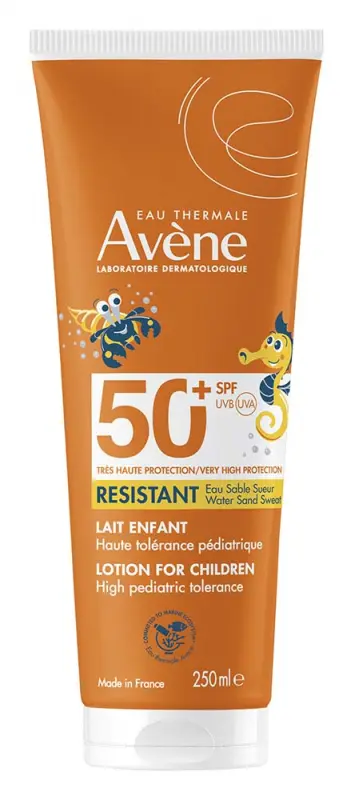 AVÉNE Napvédő tej gyerekeknek SPF50+ (250 ml) AVÉNE Napvédő tej gyerekeknek SPF50+ (250 ml)