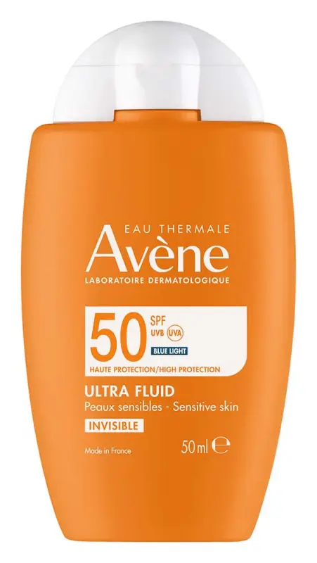 AVÉNE ULTRA FLUID Invisible Fényvédő SPF50 (50 ml) AVÉNE ULTRA FLUID Invisible Fényvédő SPF50 (50 ml)
