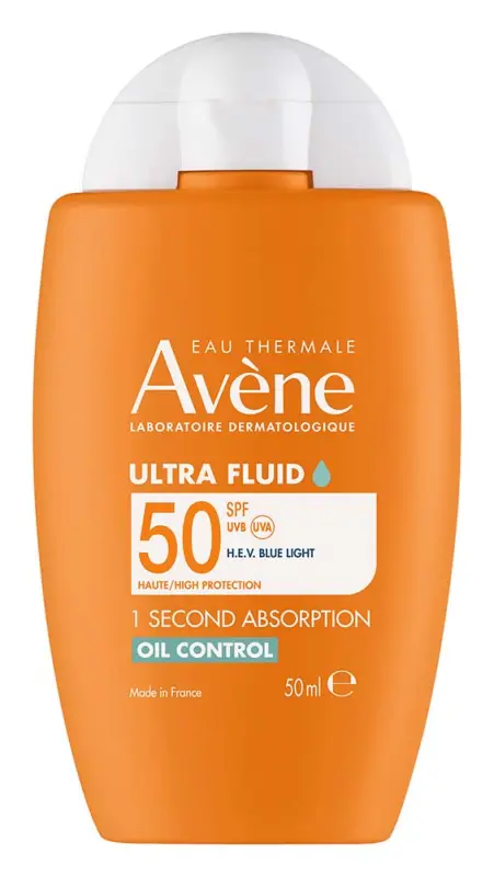 AVÉNE ULTRA FLUID Oil Control Fényvédő SPF50 (50 ml) AVÉNE ULTRA FLUID Oil Control Fényvédő SPF50 (50 ml)