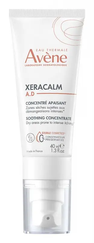 AVÉNE XeraCalm A.D Koncentrátum 40 ml AVÉNE XeraCalm A.D Koncentrátum 40 ml