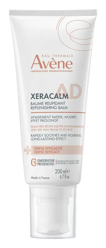 AVÉNE XeraCalm A.D Lipidpótló regeneráló balzsam 200 ml AVÉNE XeraCalm A.D Lipidpótló regeneráló balzsam 200 ml